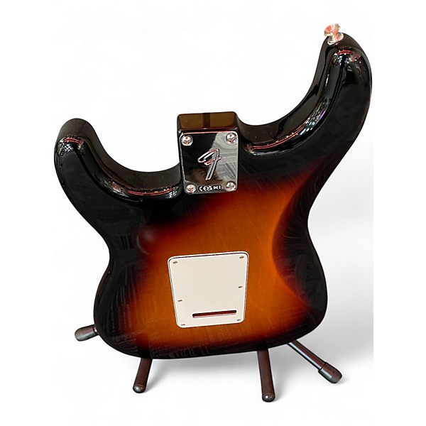 Used 2025 Fender Player II Stratocaster 3 Tone Sunburst Solid Body Electric Guitar
