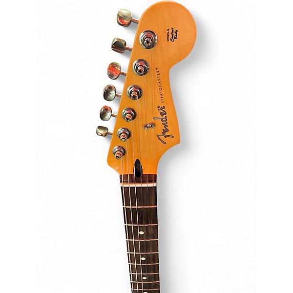 Used 2025 Fender Player II Stratocaster 3 Tone Sunburst Solid Body Electric Guitar