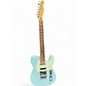 Used Fender Deluxe Nashville Telecaster Daphne Blue Solid Body Electric Guitar thumbnail