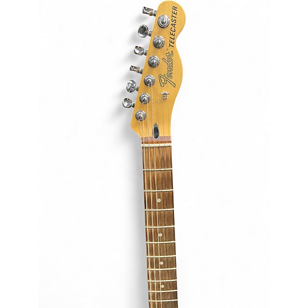 Used Fender Deluxe Nashville Telecaster Daphne Blue Solid Body Electric Guitar