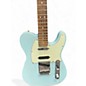 Used Fender Deluxe Nashville Telecaster Daphne Blue Solid Body Electric Guitar
