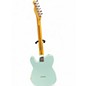 Used Fender Deluxe Nashville Telecaster Daphne Blue Solid Body Electric Guitar