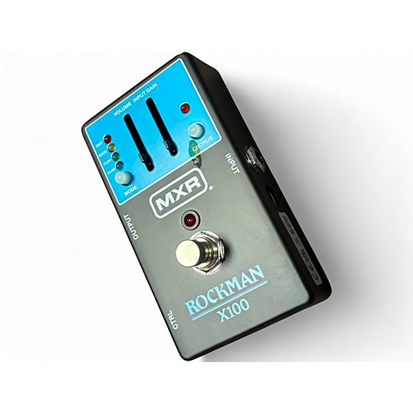 Used MXR ROCKMAN X100 Effect Processor