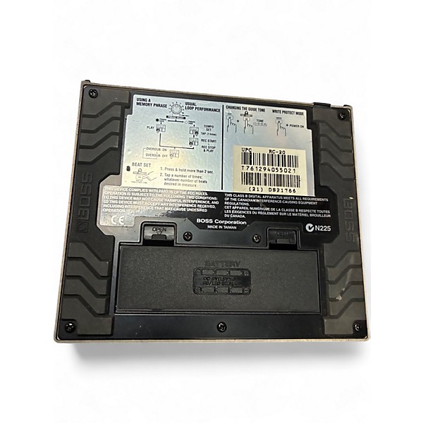 Used BOSS RC20 Loop Station Pedal