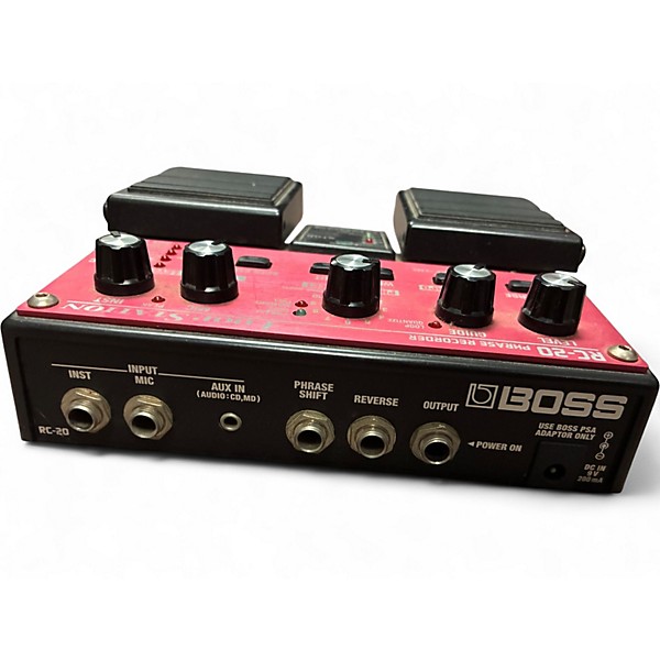 Used BOSS RC20 Loop Station Pedal