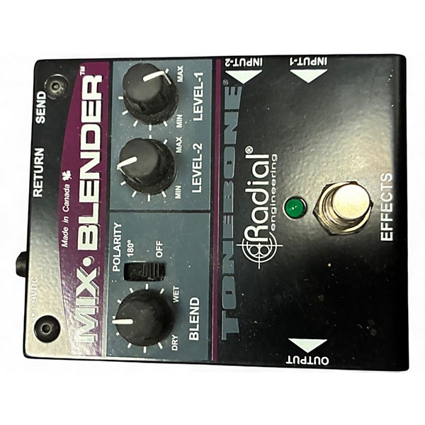 Used Radial Engineering MIX-BLENDER Line Mixer