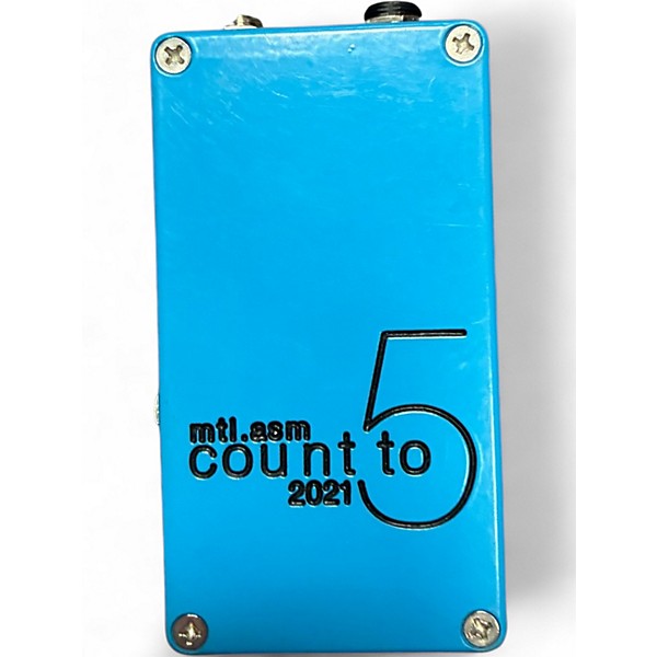 Used Montreal Assembly COUNT TO 5 Effect Pedal