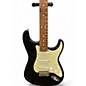 Used Fender Limited Edition Player Stratocaster Black Solid Body Electric Guitar