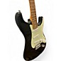Used Fender Limited Edition Player Stratocaster Black Solid Body Electric Guitar
