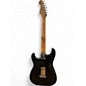 Used Fender Limited Edition Player Stratocaster Black Solid Body Electric Guitar