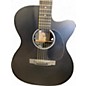 Used Martin X Series Secial Black Acoustic Electric Guitar