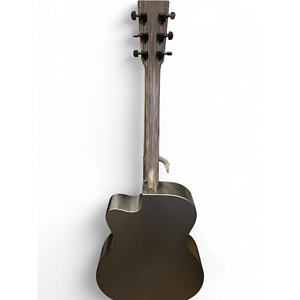 Used Martin X Series Secial Black Acoustic Electric Guitar