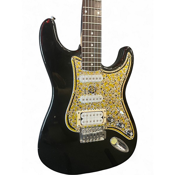 Used Samick S101 Standard black Solid Body Electric Guitar