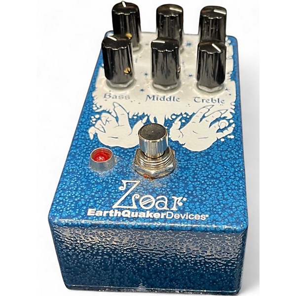 Used 2020s EarthQuaker Devices ZOAR Effect Pedal