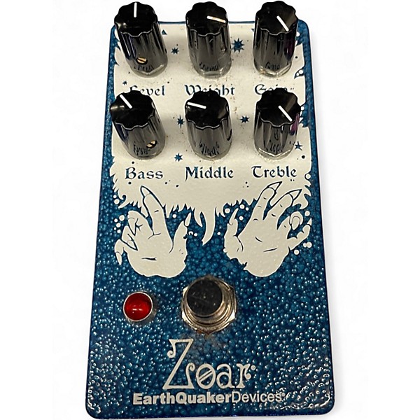 Used 2020s EarthQuaker Devices ZOAR Effect Pedal