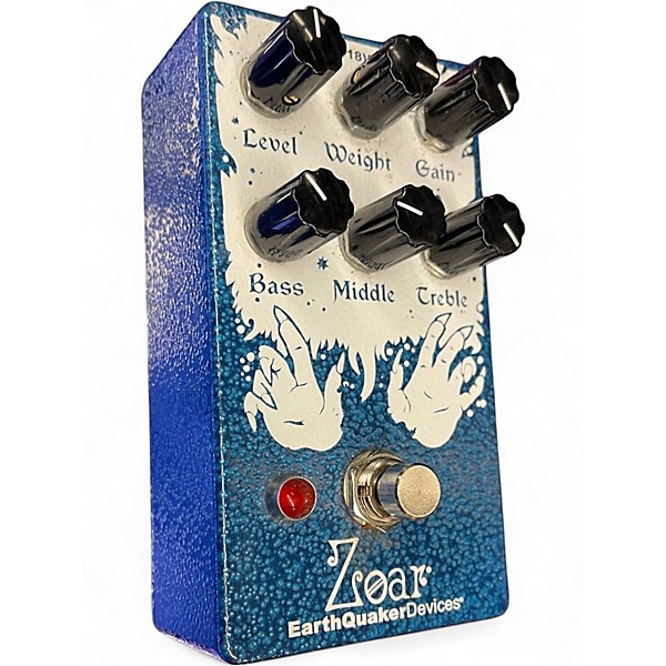 Used 2020s EarthQuaker Devices ZOAR Effect Pedal