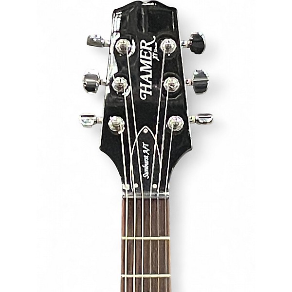 Used Hamer Sunburst A/T 2 Tone Sunburst Solid Body Electric Guitar