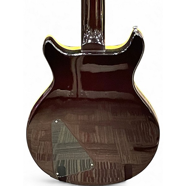 Used Hamer Sunburst A/T 2 Tone Sunburst Solid Body Electric Guitar