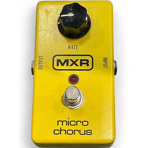 Used MXR M148 Micro Chorus Effect Pedal