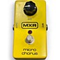 Used MXR M148 Micro Chorus Effect Pedal thumbnail