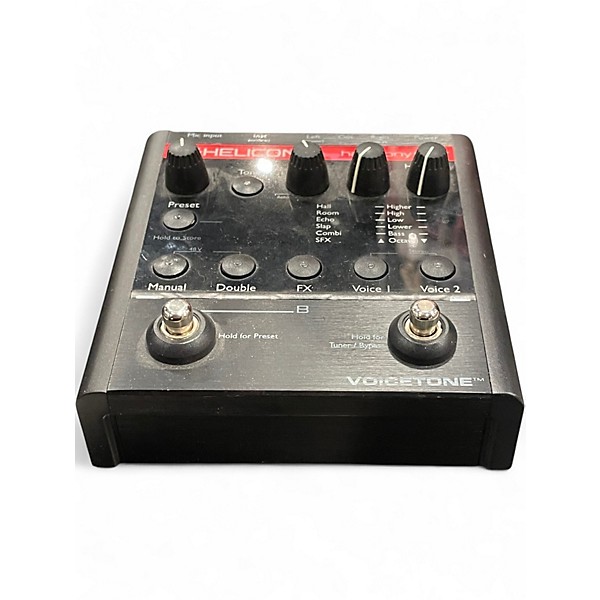 Used TC Helicon Voicetone Harmony G Effect Pedal