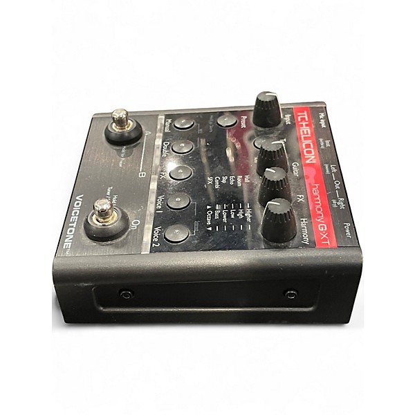 Used TC Helicon Voicetone Harmony G Effect Pedal