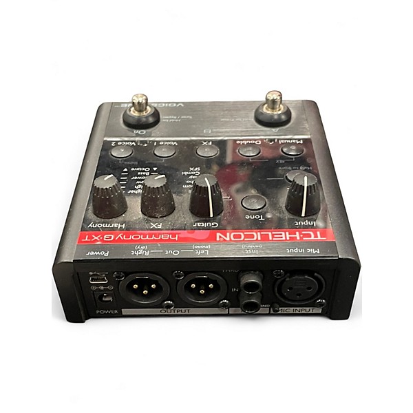 Used TC Helicon Voicetone Harmony G Effect Pedal