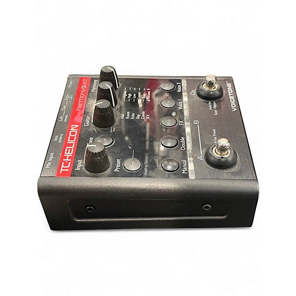 Used TC Helicon Voicetone Harmony G Effect Pedal
