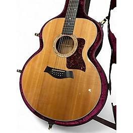 Vintage 1995 Taylor 555 12 String Natural 12 String Acoustic Guitar