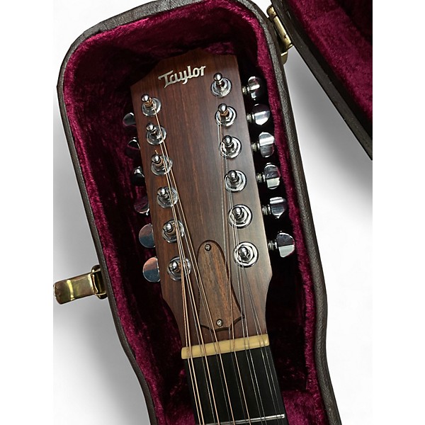 Vintage 1995 Taylor 555 12 String Natural 12 String Acoustic Guitar