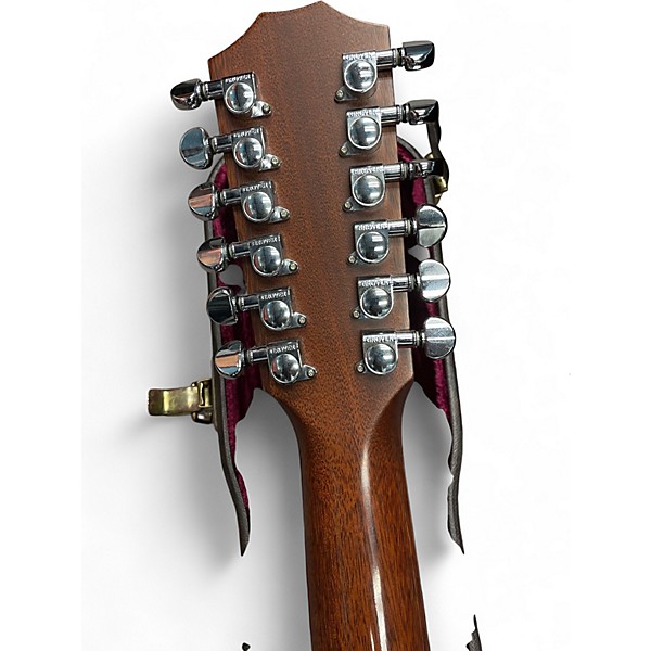 Vintage 1995 Taylor 555 12 String Natural 12 String Acoustic Guitar