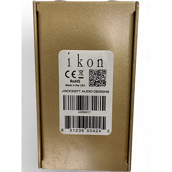 Used J.Rockett Audio Designs ARCHER IKON Effect Pedal