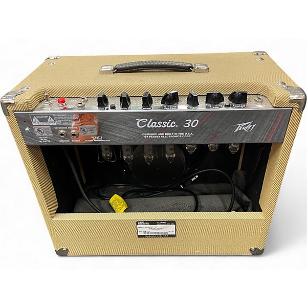 Used Peavey Classic 30 112 30W 1x12 Tube Tube Guitar Combo Amp