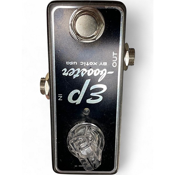Used Xotic EP Booster Effect Pedal