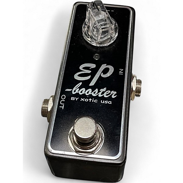 Used Xotic EP Booster Effect Pedal
