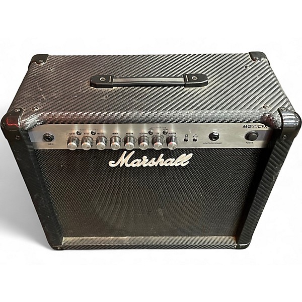 Used Marshall MG30CFX 1x10 30W Guitar Combo Amp