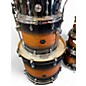 Used Mapex 7 Piece Armory Caribean Burst Drum Kit