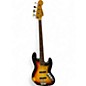 Vintage 2015 Fender Jaco Pastorius Signature Relic Jazz Bass Aged Sunburst Electric Bass Guitar thumbnail