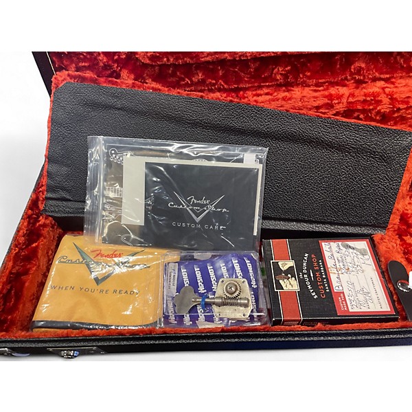 Vintage 2015 Fender Jaco Pastorius Signature Relic Jazz Bass Aged Sunburst Electric Bass Guitar