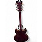Used D'Angelico Premier Series DC Wine Red Hollow Body Electric Guitar