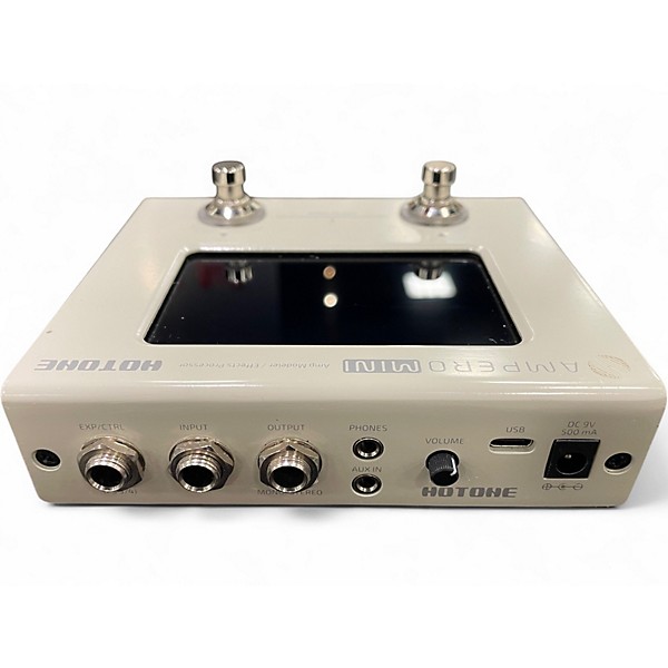 Used Hotone Effects Ampero Mini Pedal