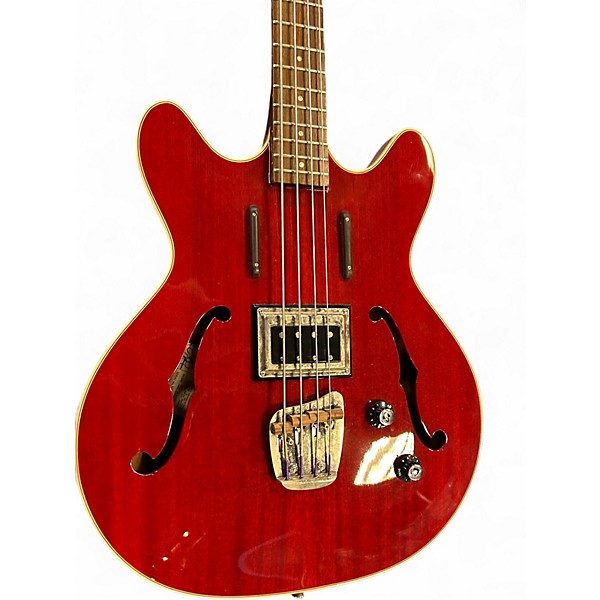 Used Guild  SF1 CHERRY Electric Bass Guitar
