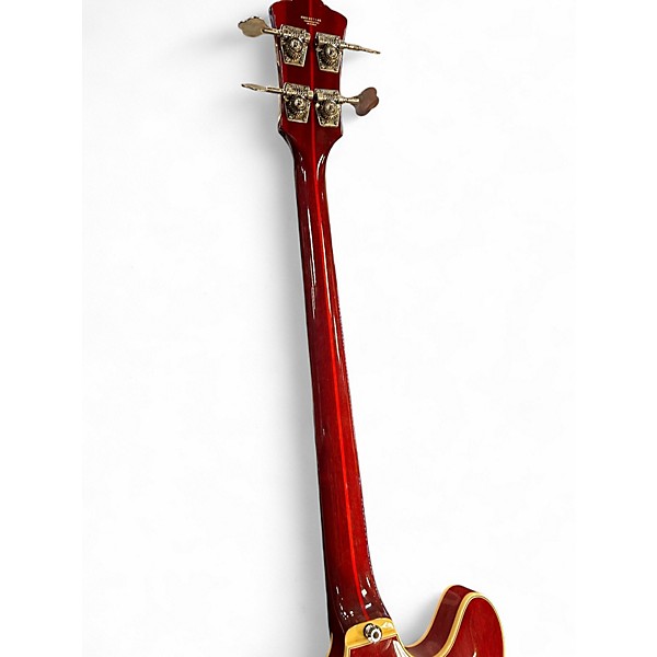 Used Guild  SF1 CHERRY Electric Bass Guitar