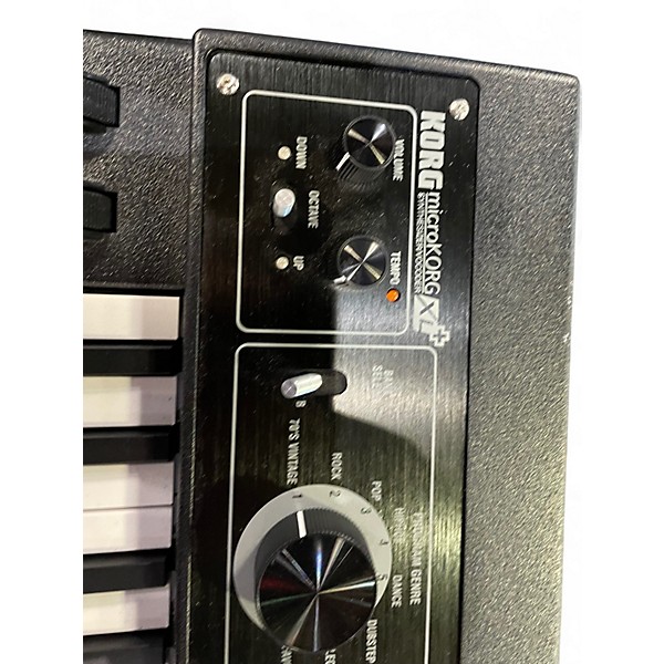 Used KORG MICROKORG XL PLUS Synthesizer