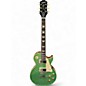 Used Epiphone Les Paul Standard Seafoam Green Solid Body Electric Guitar