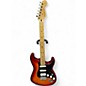 Used Fender Player Plus Stratocaster Plus Top HSS Crimson Red Burst Solid Body Electric Guitar thumbnail