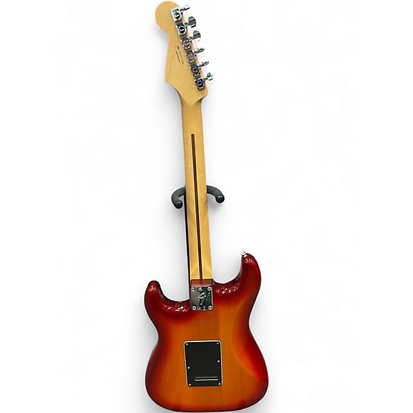 Used Fender Player Plus Stratocaster Plus Top HSS Crimson Red Burst Solid Body Electric Guitar