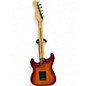 Used Fender Player Plus Stratocaster Plus Top HSS Crimson Red Burst Solid Body Electric Guitar