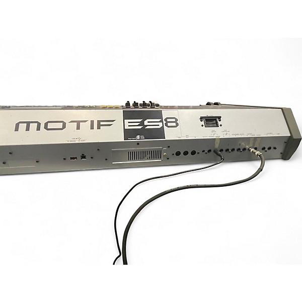 Used Yamaha Motif ES8 88 Key Keyboard Workstation