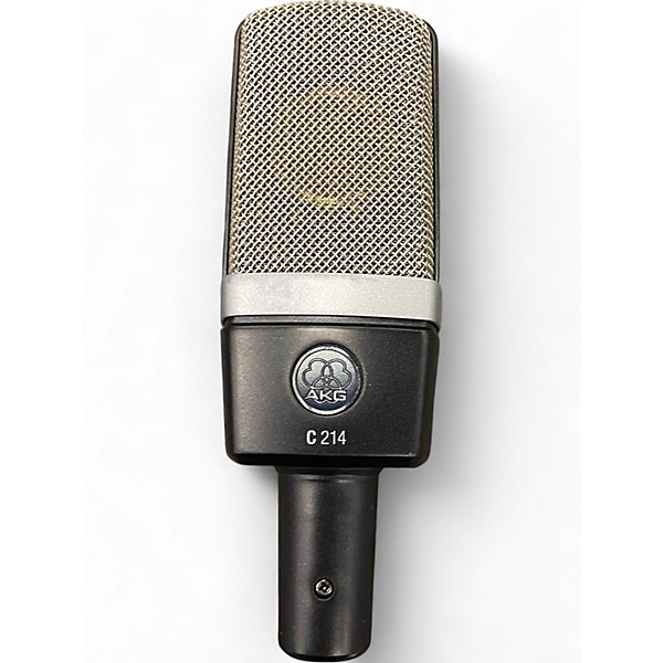 Used AKG C214 Condenser Microphone